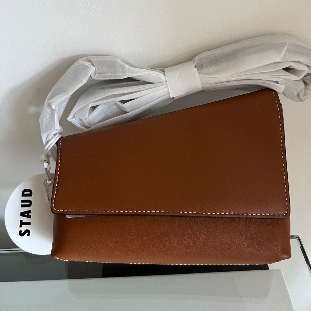 STAUD ACUTE TAN Crossbody Bag - Picture 9 of 14